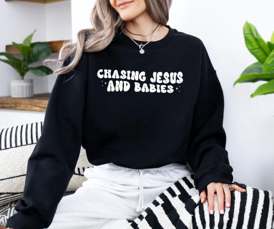 Chasing Jesus and Babies