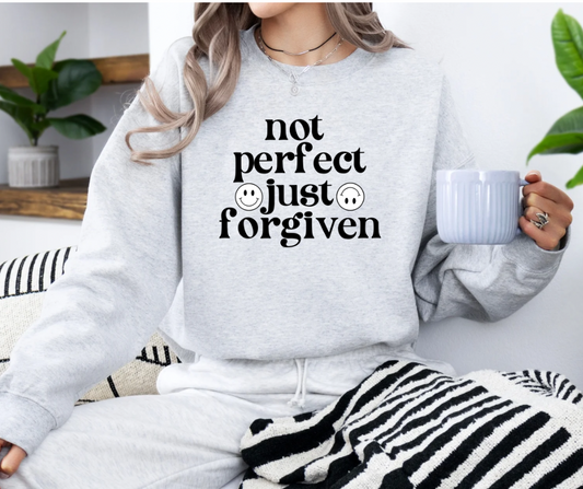 Not Perfect Just Forgiven