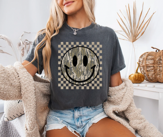 Bottomland Checkered Smiley