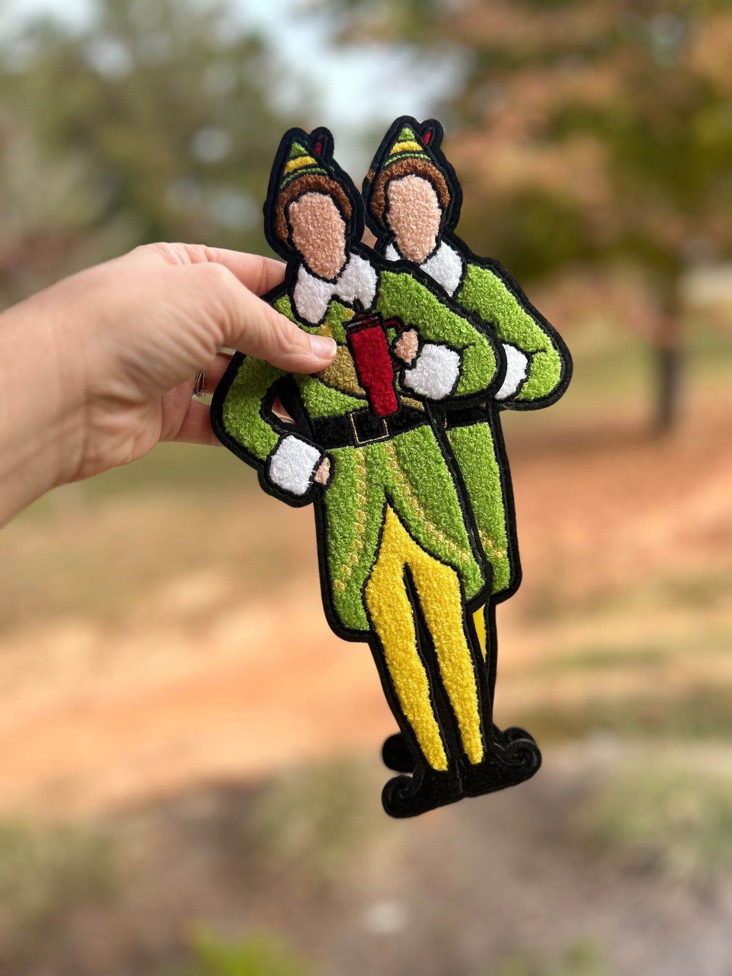 Buddy the Elf Chenille Patch