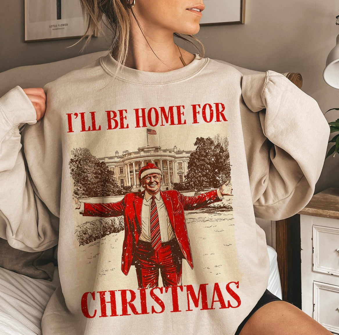 I’ll be Home For Christmas Trump 2